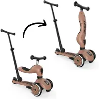 Scoot & Ride Highway Kick 1 Pousser&Go - Mocha - - UneTaille - Draisienne