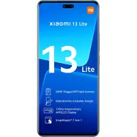 Xiaomi 13 Lite 16,6 cm (6.55") Double SIM Android 12 5G USB Type-C 8 Go 128 Go 4500 mAh Bleu