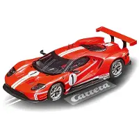 Carrera D132 Ford GT Race Car, No.1