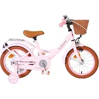 Volare Vélo enfant Ashley - Filles - 14 pouces - Rose