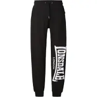 Lonsdale Pantalon noir / blanc