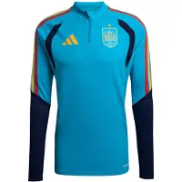 Adidas Maillot 'RFEF' bleu marine / aqua / jaune / rouge