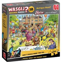 Wasgij Retro Original 10 Antique Hunt! (1000 Pcs) Puzzle 1000 Pieces Multicolore Enfants