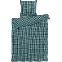 Juna Bæk&blge Bed Linen-140x220 Cm Bedding Set Vert