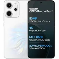 OPPO Reno14 Pro Dual Sim - Blanc - 512 Go