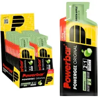 Powerbar Boîte De Gels énergétiques Powergel Pomme Verte 41g 24 Unités