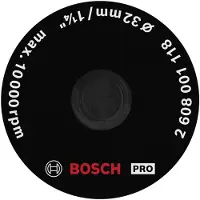 Bosch Schleifteller PRO 32 mm Klettverschluss 2608001118