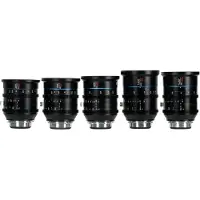 Sirui Jupiter 5 Set -EF (Canon EF, Plein format), Objectif, Noir