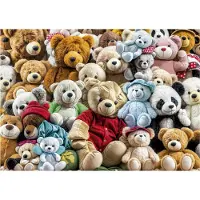 Educa Puzzle - - Ours en peluche - 500 pièces - 48 x 34 cm - À partir de 10 ans