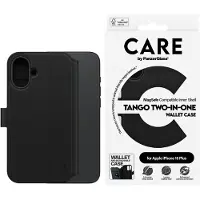 PanzerGlass Cover Feature Tango Two-in-one Wallet Magsafe Iphone 16 Plus Noir (1332)
