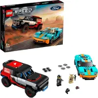 LEGO Speed Champions Ford GT Heritage Edition et Bronco R (76905, Speed Champions)