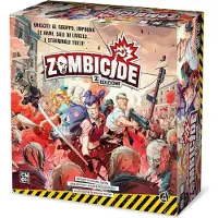Asmodee Zombicide, 2a Edizione (Italien, 1 - 6 Joueur)