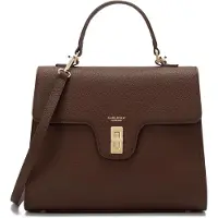 Carlheim Femmes, Sac à main, Borsa in Pelle Estelle, Bleu
