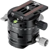 Leofoto Tête panoramique G2 + plaque de fixation rapide NP-60