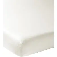 Meyco jersey drap housse 70x140/150 blanc cassé (140 x 70 cm)