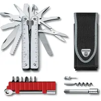 Victorinox Swiss Tool X Plus Ratchet Argenté