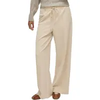 Vila Clua Wides High Waist Pants Rose XS Femme