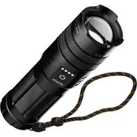 Xtorm Lampe de Poche Batterie Externe 10 500 mAh avec Charge Rapide Noir