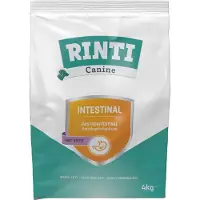 Rinti Canine Intestinal Duck - avec canard pour chiens avec problèmes gastro-intestinaux - 4kg