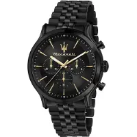 Maserati Epoca 42 Mm Watch Noir Homme