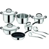Lagostina Pratica lot de casseroles 13 pièce(s)