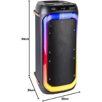 Trevi XF 780 KB Haut-parleur de fête Noir 110 W