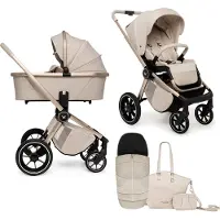 Muuvo Quick Boho universalus vežimėlis 2in1 Set beige, MQ.BOHO-W-BEIGE