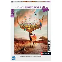 Nathan Puzzle 500 Pièces L'appel de la nature