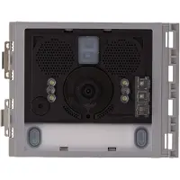 Bticino Module haut-parleur vidéo grand angle avec 2 boutons d'appel pour station de porte SFERA, 1 pièce.