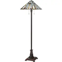 Elstead Lighting Maybeck Lampadaire bronze Quoizel QZ-MAYBECK-FL