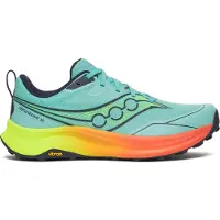 Saucony Chaussures Peregrine 16 Bleu Orange SS26, Taille 42,5 - EUR