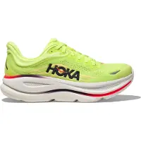 Hoka One One Bondi 9 Homme - Baskets, Jaune - Pointure 41 1/3 - Maille/synthétique