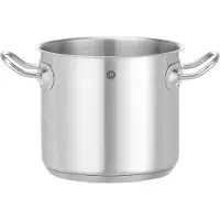 Hendi Marmite à légumes - Sans couvercle, Kitchen Line, 2,8L, ⌀160x(H)140mm
