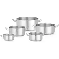Hendi Cocotte - sans couvercle, Kitchen Line, 1,5L, ⌀160x(H)75mm