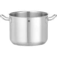 Hendi Marmite à légumes - Sans couvercle, Kitchen Line, 5L, ⌀200x(H)160mm