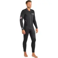 Cressi Endurance 3 Mm Diving Wetsuit Vert 2XL Homme