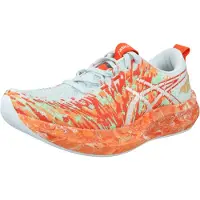 Asics Chaussure de course 'NOOSA TRI 16' bleu pastel / vert clair / homard / orange clair