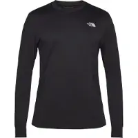 The North Face T-Shirt 'Evolution Simple Dome' noir / blanc