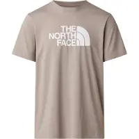 The North Face Evolution Half Dome Short Sleeve T-shirt Beige L Homme