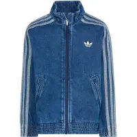 Adidas Veste mi-saison 'Firebird' bleu denim / bleu clair