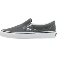 Vans Slip ons UA Classic Slip-On Charcoal hommes - Gris - 38
