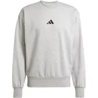 Adidas Sweat-shirt 'Essentials Feelcozy' greige / noir