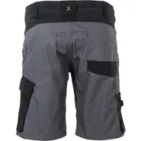 Planam Short femme ardoise/noir 4XL XS (XS)