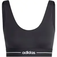 Adidas Soutien-gorge de sport 'HYG' noir / blanc