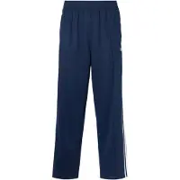 Adidas Pantalon fonctionnel bleu marine / blanc