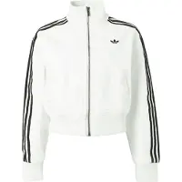 Adidas Originals Firebird Denim Full Zip Sweatshirt Blanc L Femme