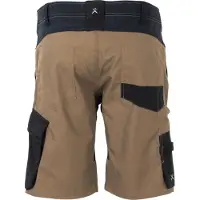 Planam Short femme sable/noir S M (M)
