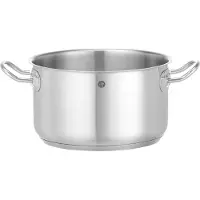 Hendi Marmite à viande - sans couvercle, Kitchen Line, 3,5L, ⌀200x(H)115mm