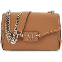 GUESS Femmes, Sac à main, Helina, Marron