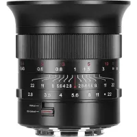 7artisans 14mm f/2.8 Canon RF - Zwart
